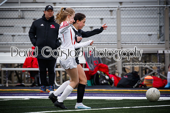 DeForest Area High School Girl's Soccer vs Milton
