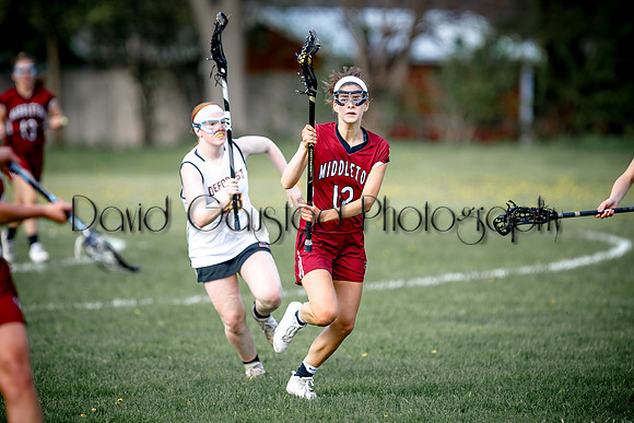 DeForest Girl's Varsity Lacrosse vs. Middleton Girl's Varsity Lacrosse