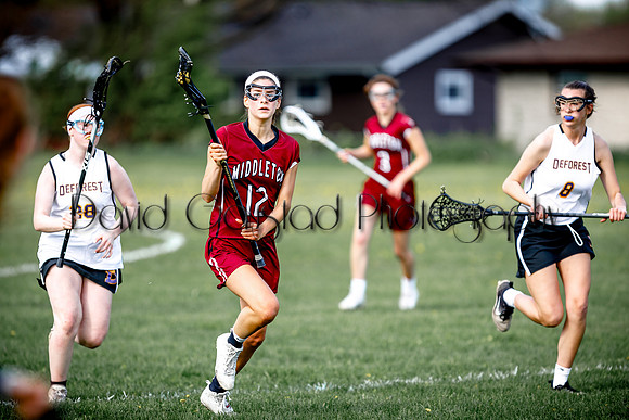 DeForest Girl's Varsity Lacrosse vs. Middleton Girl's Varsity Lacrosse