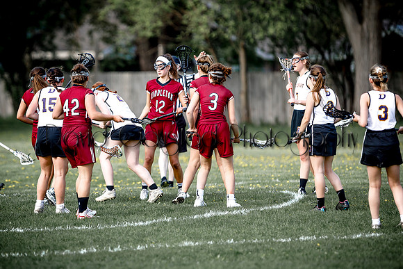 DeForest Girl's Varsity Lacrosse vs. Middleton Girl's Varsity Lacrosse