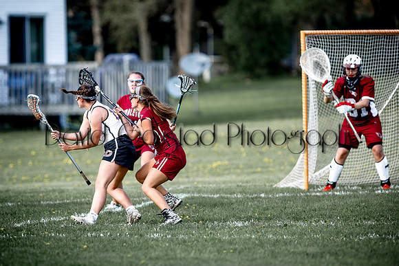 DeForest Girl's Varsity Lacrosse vs. Middleton Girl's Varsity Lacrosse