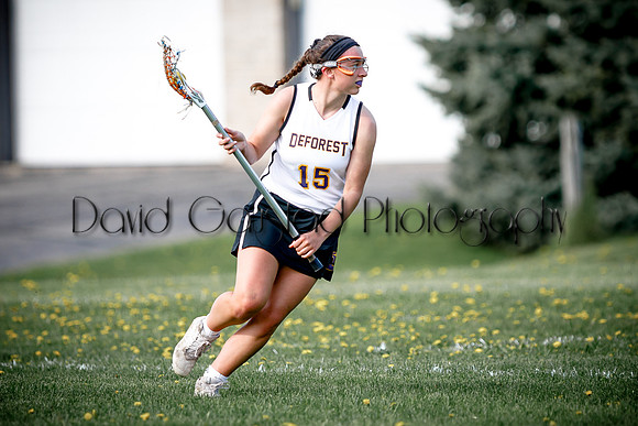 DeForest Girl's Varsity Lacrosse vs. Middleton Girl's Varsity Lacrosse