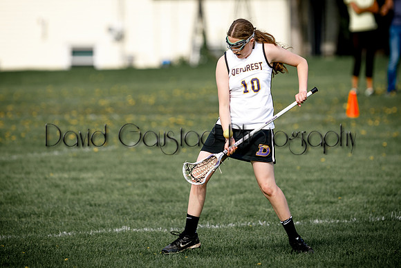 DeForest Girl's Varsity Lacrosse vs. Middleton Girl's Varsity Lacrosse