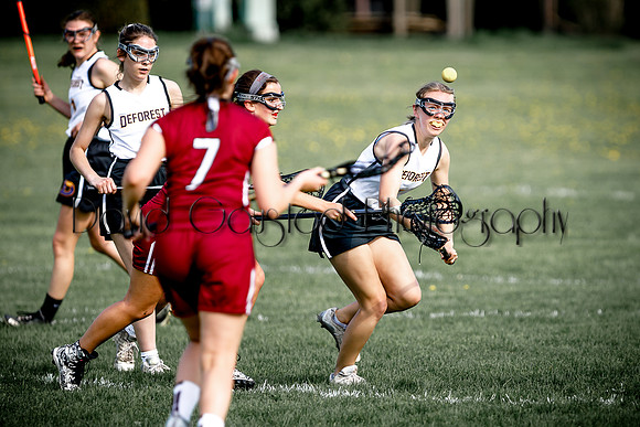DeForest Girl's Varsity Lacrosse vs. Middleton Girl's Varsity Lacrosse
