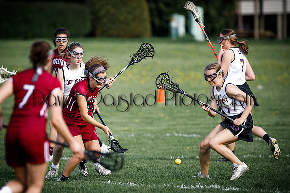 DeForest Girl's Varsity Lacrosse vs. Middleton Girl's Varsity Lacrosse
