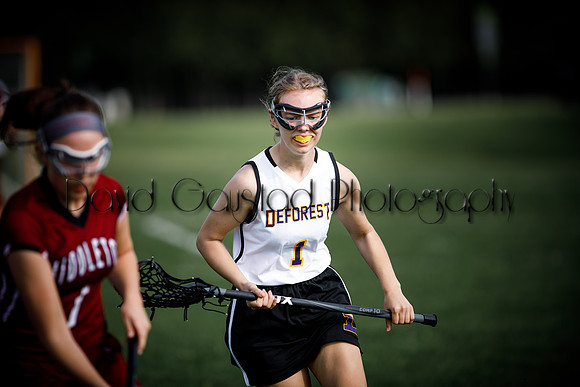 DeForest Girl's Varsity Lacrosse vs. Middleton Girl's Varsity Lacrosse