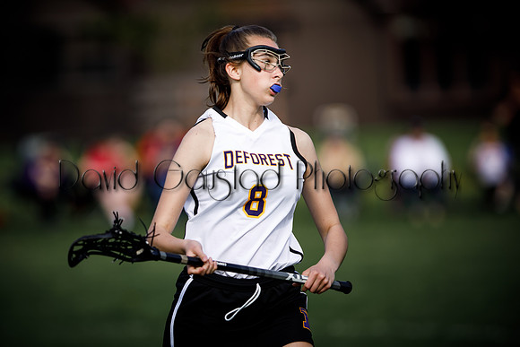 DeForest Girl's Varsity Lacrosse vs. Middleton Girl's Varsity Lacrosse