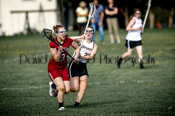 DeForest Girl's Varsity Lacrosse vs. Middleton Girl's Varsity Lacrosse