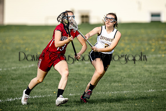 DeForest Girl's Varsity Lacrosse vs. Middleton Girl's Varsity Lacrosse