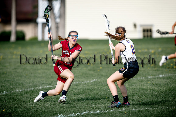 DeForest Girl's Varsity Lacrosse vs. Middleton Girl's Varsity Lacrosse