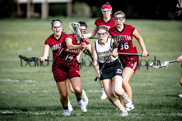 DeForest Girl's Varsity Lacrosse vs. Middleton Girl's Varsity Lacrosse
