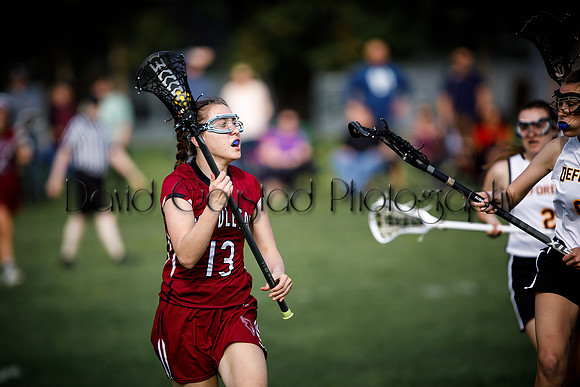 DeForest Girl's Varsity Lacrosse vs. Middleton Girl's Varsity Lacrosse