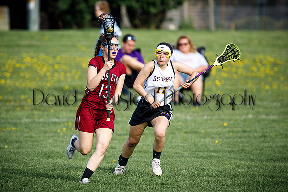 DeForest Girl's Varsity Lacrosse vs. Middleton Girl's Varsity Lacrosse
