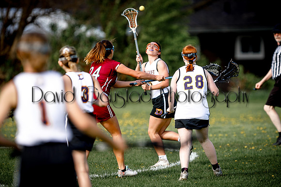 DeForest Girl's Varsity Lacrosse vs. Middleton Girl's Varsity Lacrosse
