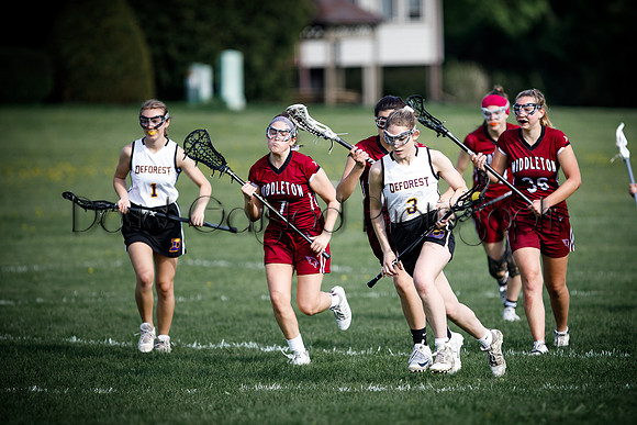 DeForest Girl's Varsity Lacrosse vs. Middleton Girl's Varsity Lacrosse