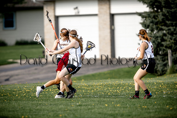 DeForest Girl's Varsity Lacrosse vs. Middleton Girl's Varsity Lacrosse