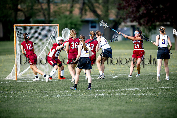DeForest Girl's Varsity Lacrosse vs. Middleton Girl's Varsity Lacrosse