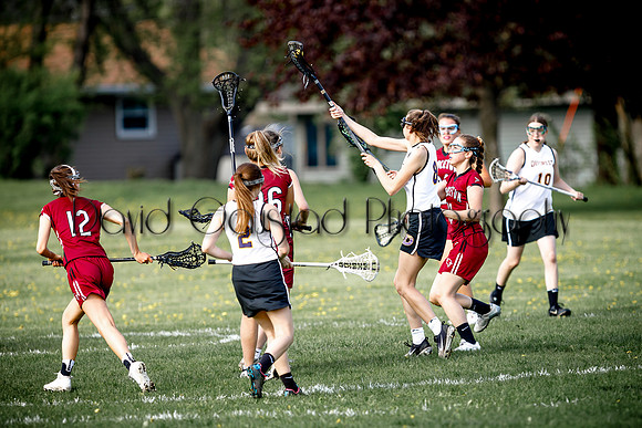 DeForest Girl's Varsity Lacrosse vs. Middleton Girl's Varsity Lacrosse