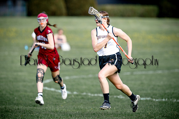 DeForest Girl's Varsity Lacrosse vs. Middleton Girl's Varsity Lacrosse