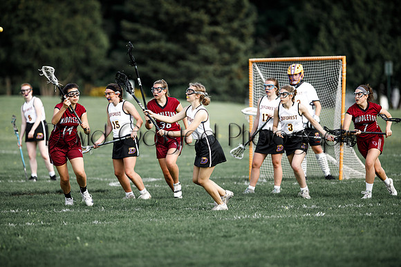 DeForest Girl's Varsity Lacrosse vs. Middleton Girl's Varsity Lacrosse