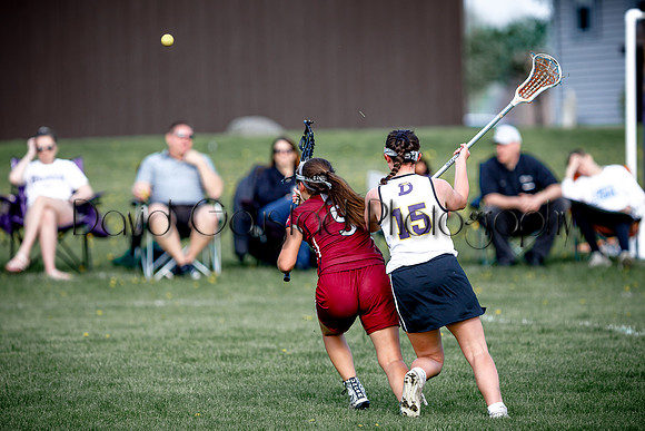 DeForest Girl's Varsity Lacrosse vs. Middleton Girl's Varsity Lacrosse