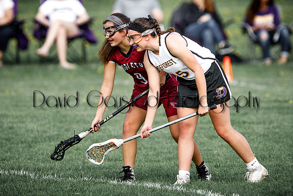 DeForest Girl's Varsity Lacrosse vs. Middleton Girl's Varsity Lacrosse