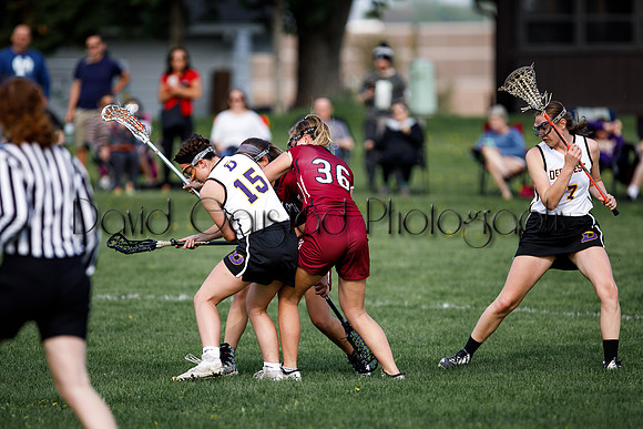 DeForest Girl's Varsity Lacrosse vs. Middleton Girl's Varsity Lacrosse