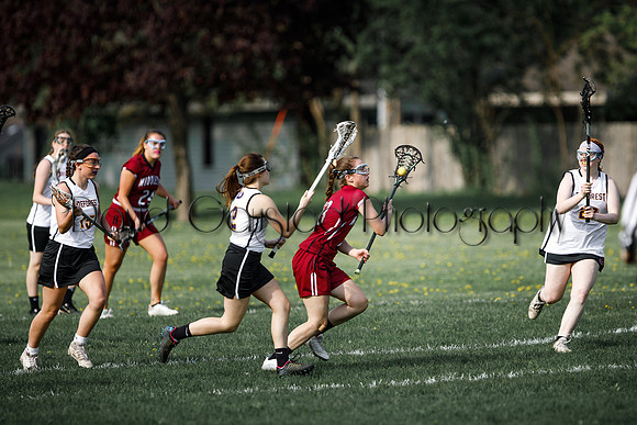 DeForest Girl's Varsity Lacrosse vs. Middleton Girl's Varsity Lacrosse