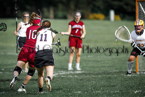DeForest Girl's Varsity Lacrosse vs. Middleton Girl's Varsity Lacrosse