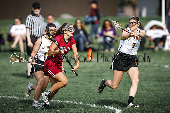 DeForest Girl's Varsity Lacrosse vs. Middleton Girl's Varsity Lacrosse