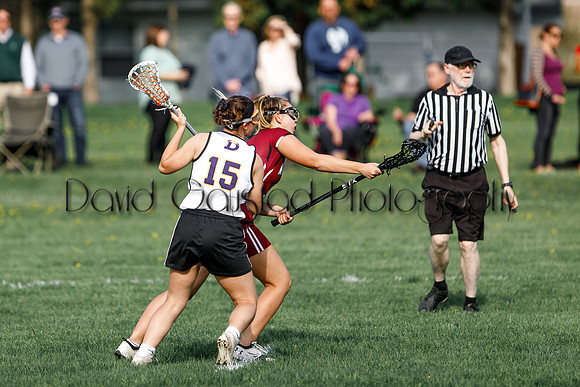 DeForest Girl's Varsity Lacrosse vs. Middleton Girl's Varsity Lacrosse