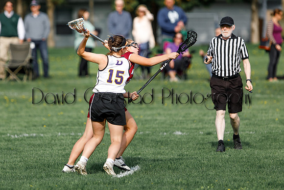 DeForest Girl's Varsity Lacrosse vs. Middleton Girl's Varsity Lacrosse