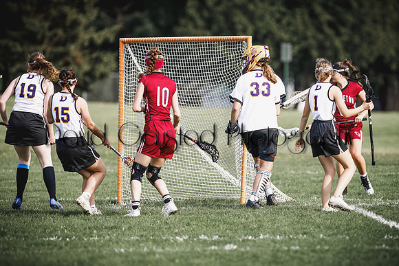 DeForest Girl's Varsity Lacrosse vs. Middleton Girl's Varsity Lacrosse