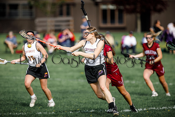 DeForest Girl's Varsity Lacrosse vs. Middleton Girl's Varsity Lacrosse