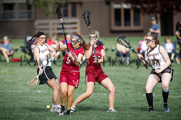 DeForest Girl's Varsity Lacrosse vs. Middleton Girl's Varsity Lacrosse