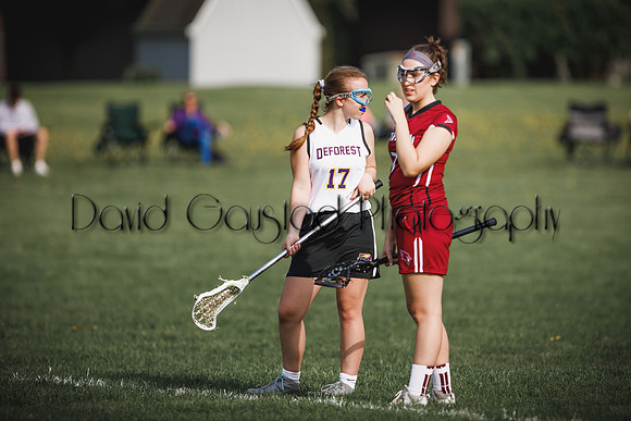 DeForest Girl's Varsity Lacrosse vs. Middleton Girl's Varsity Lacrosse