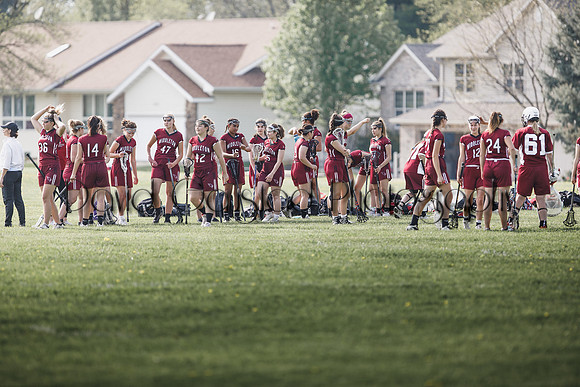 DeForest Girl's Varsity Lacrosse vs. Middleton Girl's Varsity Lacrosse