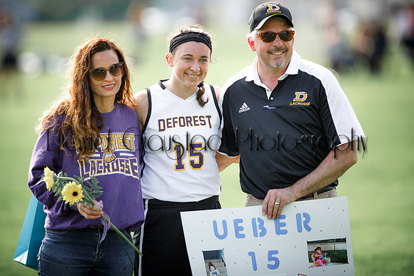 DeForest Girl's Varsity Lacrosse vs. Middleton Girl's Varsity Lacrosse