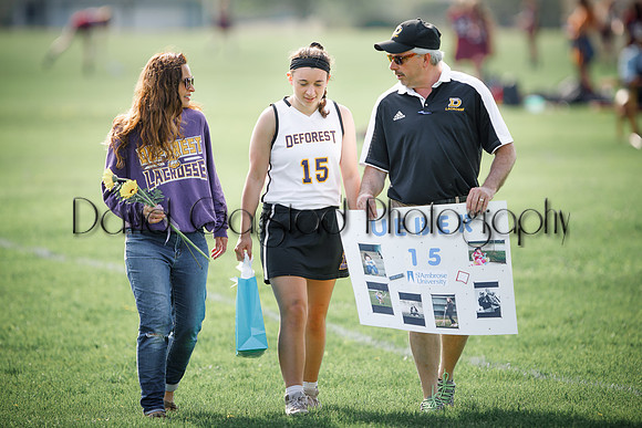DeForest Girl's Varsity Lacrosse vs. Middleton Girl's Varsity Lacrosse