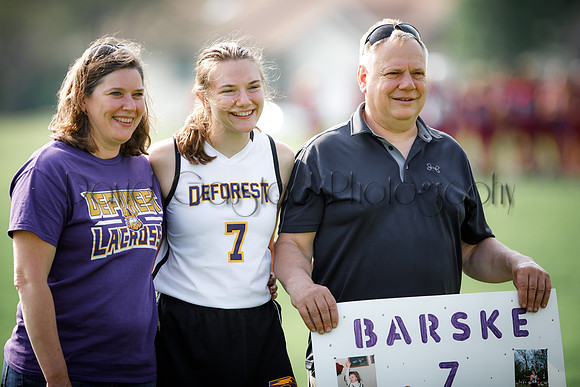 DeForest Girl's Varsity Lacrosse vs. Middleton Girl's Varsity Lacrosse