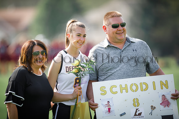 DeForest Girl's Varsity Lacrosse vs. Middleton Girl's Varsity Lacrosse
