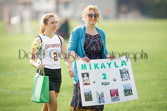 DeForest Girl's Varsity Lacrosse vs. Middleton Girl's Varsity Lacrosse