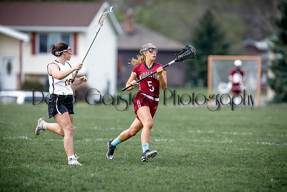 DeForest Girl's Varsity Lacrosse vs. Middleton Girl's Varsity Lacrosse