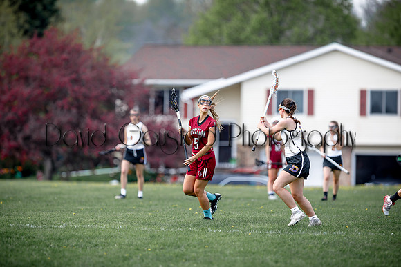 DeForest Girl's Varsity Lacrosse vs. Middleton Girl's Varsity Lacrosse