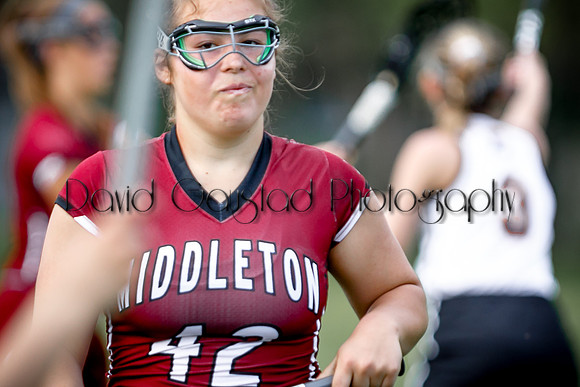 DeForest Girl's Varsity Lacrosse vs. Middleton Girl's Varsity Lacrosse