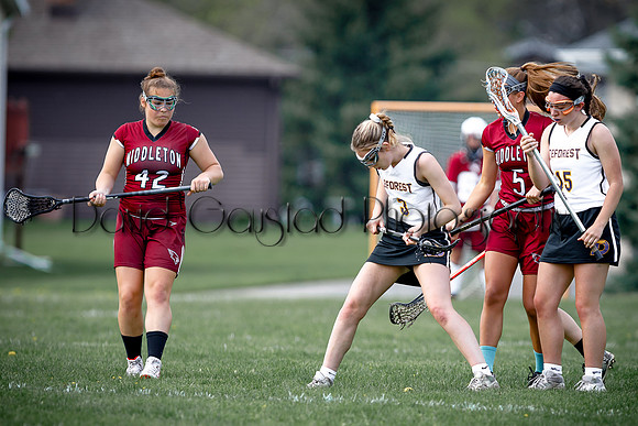 DeForest Girl's Varsity Lacrosse vs. Middleton Girl's Varsity Lacrosse