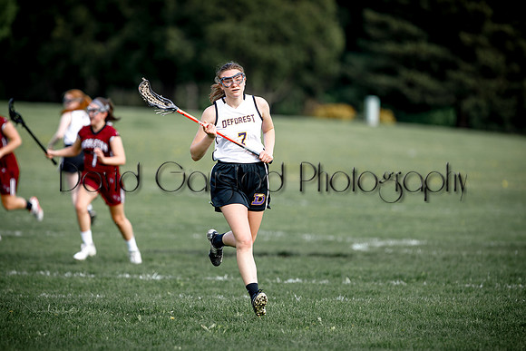 DeForest Girl's Varsity Lacrosse vs. Middleton Girl's Varsity Lacrosse