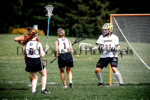 DeForest Girl's Varsity Lacrosse vs. Middleton Girl's Varsity Lacrosse