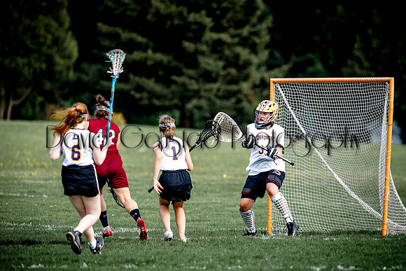 DeForest Girl's Varsity Lacrosse vs. Middleton Girl's Varsity Lacrosse