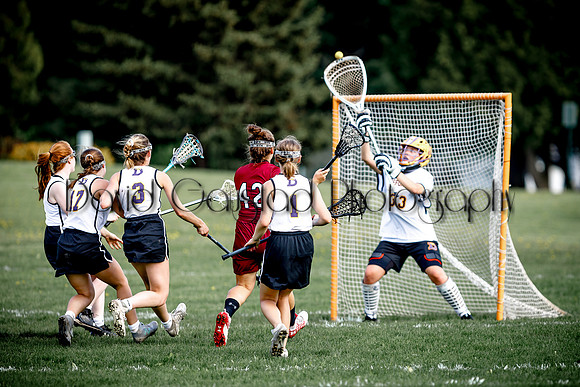 DeForest Girl's Varsity Lacrosse vs. Middleton Girl's Varsity Lacrosse